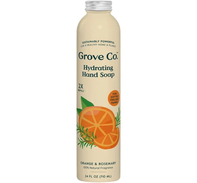 Grove Co. Hydrating Hand Soap Orange & Rosemary 24oz