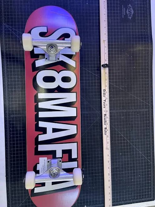 SK8MAFIA Flix Skateboard