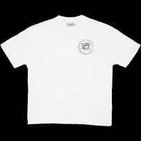 Crest Logo T-shirt in White