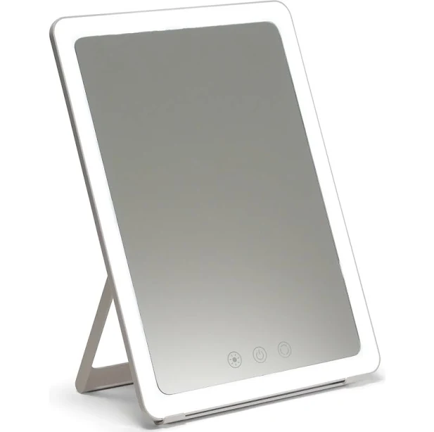 Ilios Lighting Slim Rechargeable Makeup Mirror