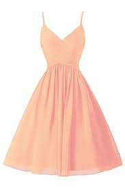 Roycebridal Spaghetti Straps Sleeveless A Line Chiffon Short Prom Dres – ROYCEBRIDAL OFFICIAL STORE
