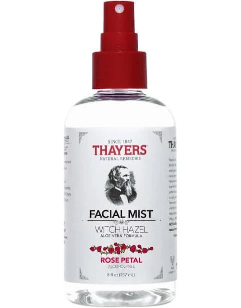 Thayers Alcohol-Free Rose Petal Witch Hazel Toner Facial Mist