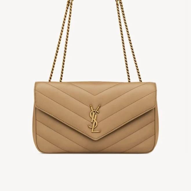 Saint Laurent Loulou Medium Shoulder Bag Women