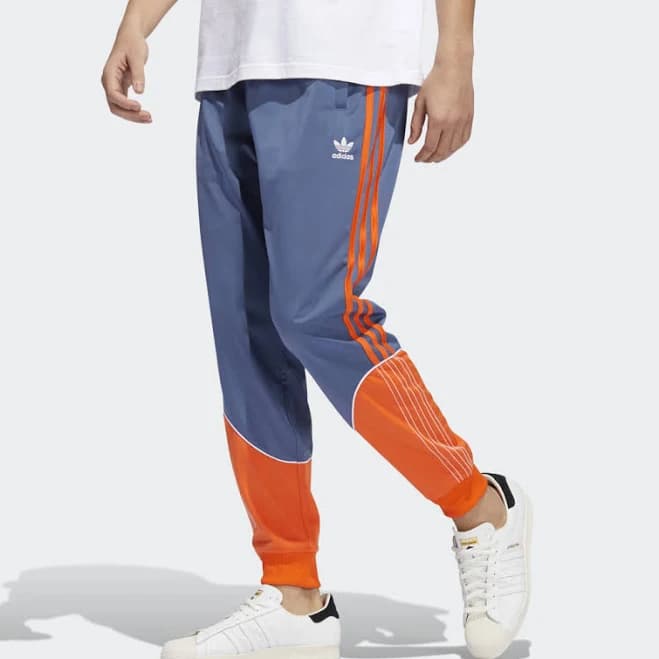 adidas Men's Tricot Superstar Track Pants