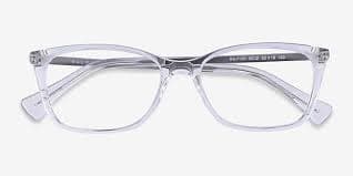 Ralph RA7130 - Cat Eye Clear Frame Eyeglasses | Eyebuydirect