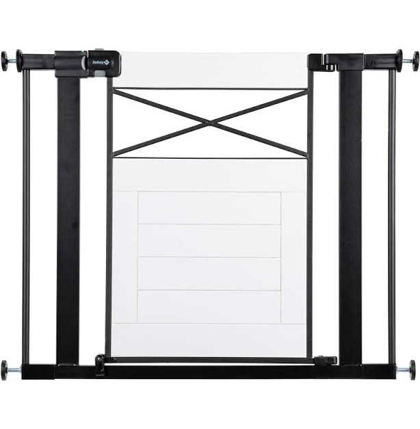 Safety 1st Easy Install Modern Farmhouse Gate