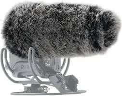 SUNMON Microphone Furry Windscreen, Dead Cat Wind Muff Mic Windshield Fur