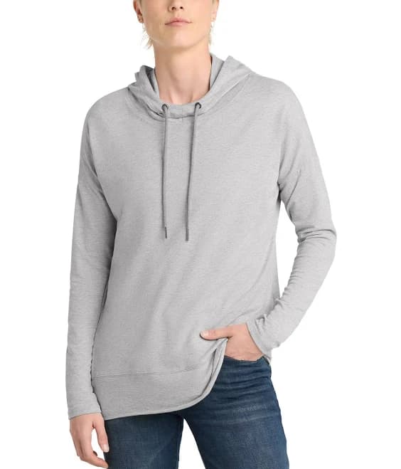District Women's Featherweight French Terry Hoodie