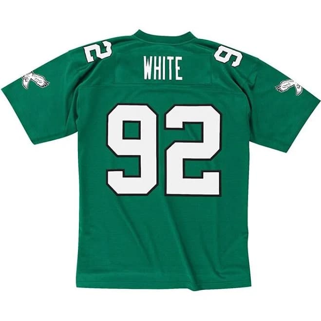 Legacy Reggie White Philadelphia Eagles 1990 Retired Player Replica Jersey