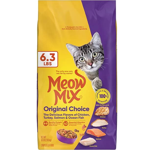 Meow Mix Original Choice Dry Cat Food