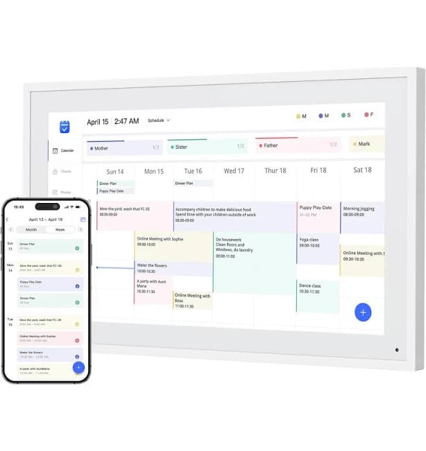 Dragon Touch Digital Calendar
