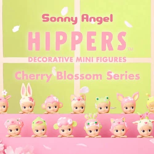 Sonny Angel Hippers Cherry Blossom Blind Box