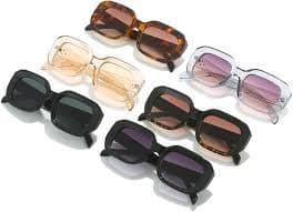 Amazon.com: DSVIGF Sunglasses Gradient Shades Uv400 Men Rivets Sun Glasses(Black gray gradient) : Clothing, Shoes & Jewelry