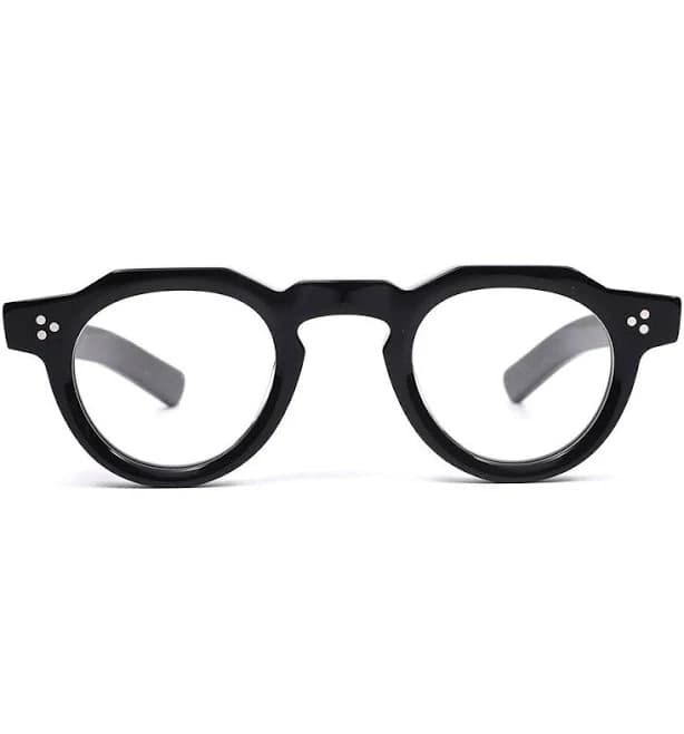 Cedrica Round Glasses Acetate Frame