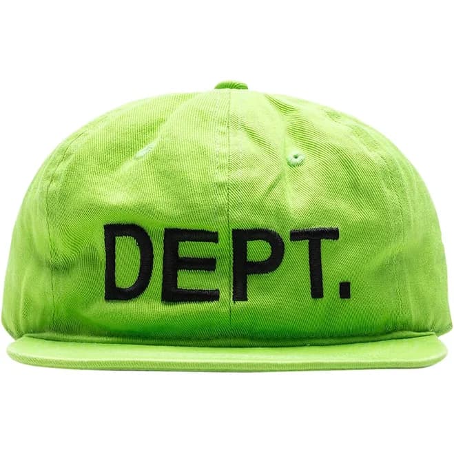 Gallery Dept. Men's Cotton-Canvas Baseball Cap