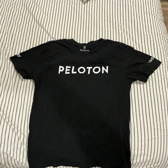Peloton Unisex Classic Short Sleeve Shirt