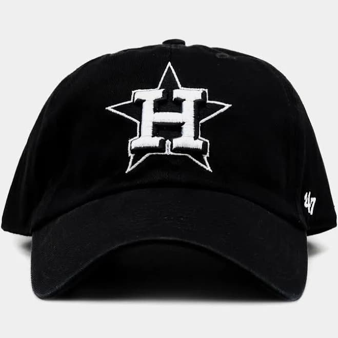 '47 Brand Houston Astros Clean Up Adjustable Strapback Cap