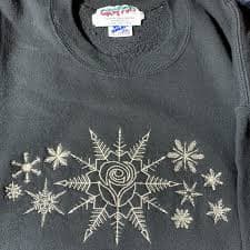 Vintage Grafitti Ugly Christmas Sweater Womans Size:2x | eBay
