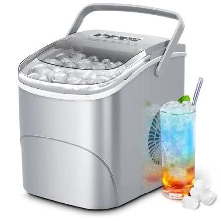 Auseo Countertop Ice Maker Machine