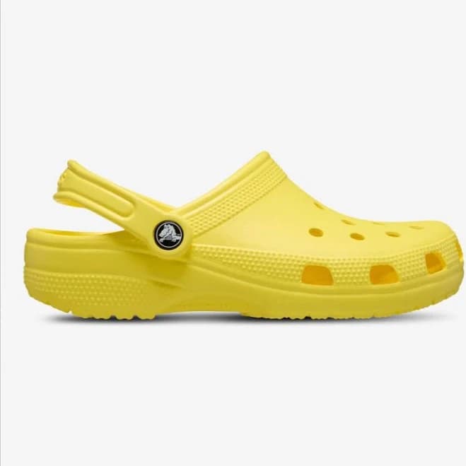 Original Crocs Classic Clog - Yellow - Women W7 / Men M5