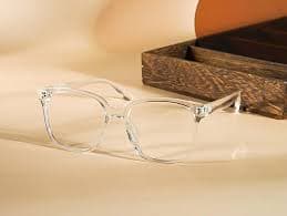 Adeola - Square Clear Glasses for Men & Women - Lensmart