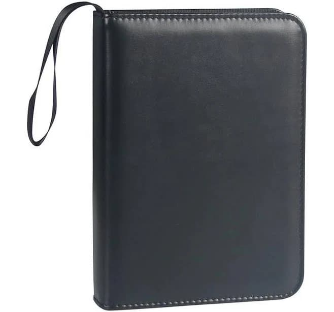 GameStop 4-Pocket Card Binder with Rings