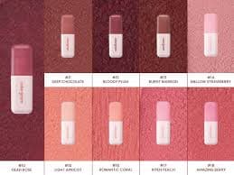 Amazon.com: COLORGRAM NUDE BLUR TINT 16 ROMANTIC CORAL | Soft Velvet Matte Liquid Lipstick & Cheek Tint | Lightweight Blurring Tint for a Smooth & Airbrushed Finish | Long-Lasting & Non-Sticky Formula :