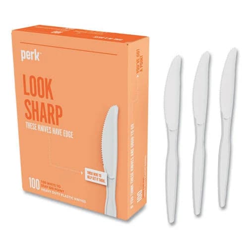 Heavyweight Plastic Cutlery Knives