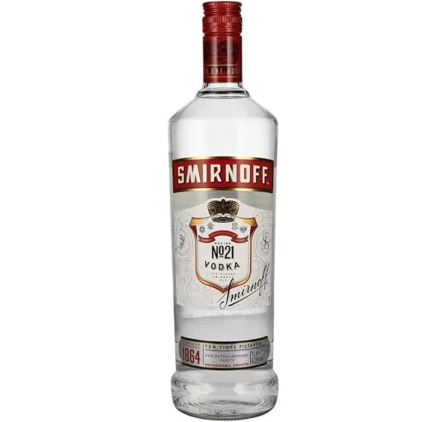 Smirnoff No. 21 Vodka 37,5% Vol. 1l