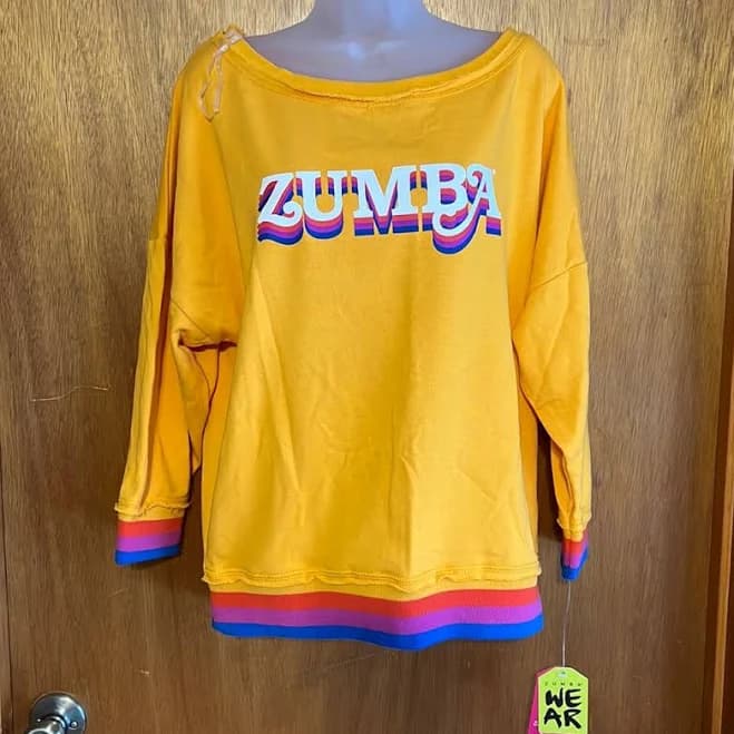 Zumba Come Together Pullover Sweatshirt