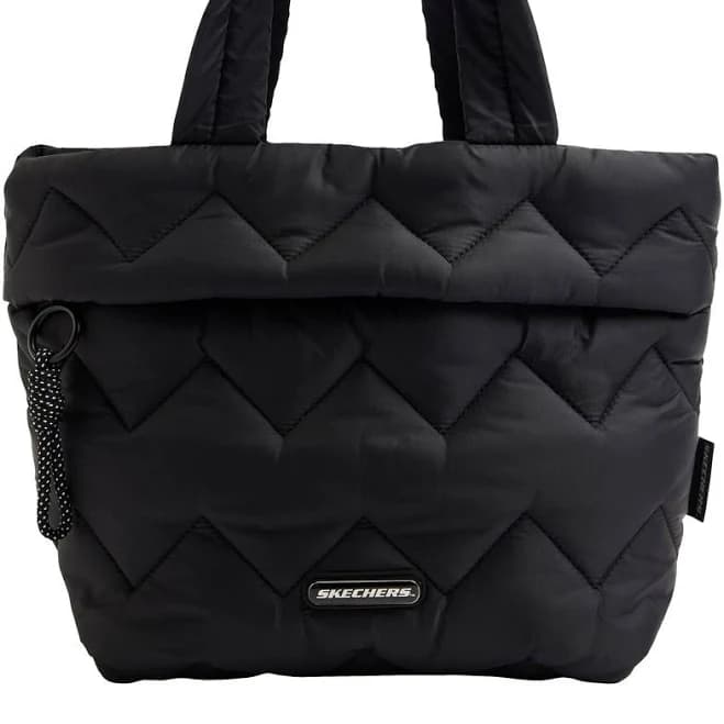 SKECHERS Quilted Mini Tote Bag
