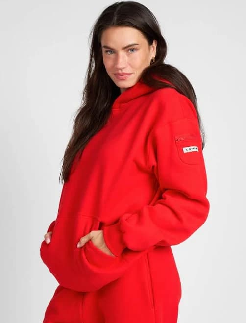 Comfrt Travel Essentials Oversized Hoodie