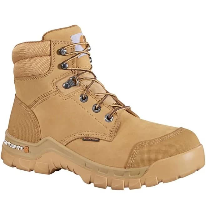Carhartt Men's Rugged Flex Waterproof Work Boots