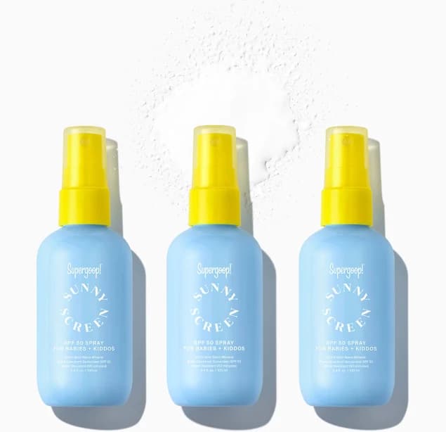 Supergoop! Sunnyscreen 100% Mineral Spray SPF 50