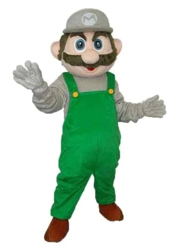 Super Mario SPOTSOUND mascot