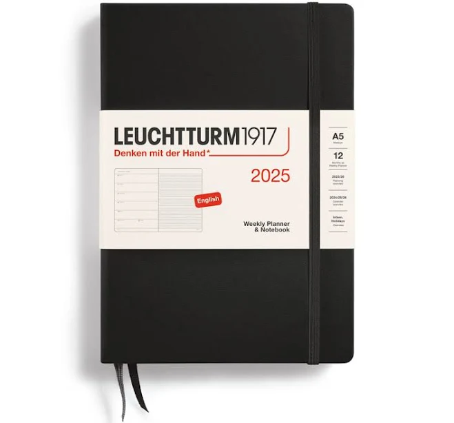 Leuchtturm1917 Weekly Planner 2025