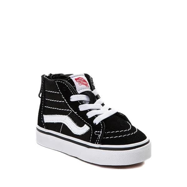 Vans Sk8-Hi Skate Shoe - Baby / Toddler - Black - Size 7
