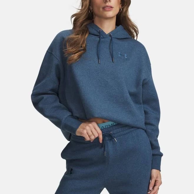 Under Armour Women's Icon Fleece Oversized Hoodie