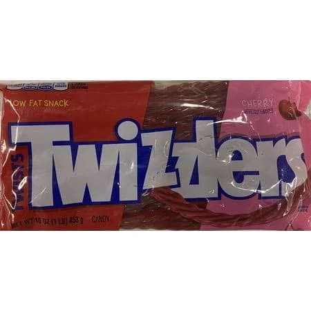 Twizzlers Twists Cherry Licorice 16 oz Bag