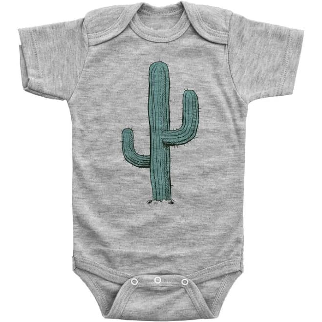 Cactus Baby Onesie