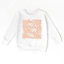 The Juniper Shop Sunny Days Ahead Daisies Toddler Sweatshirt - 2T - White : Target