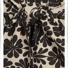 ANTONIO MELANI | Dresses | Nwt Antonio Melani Roxanne Printed Tie Waist Collar Neckline Long Sleeve Dress | Poshmark