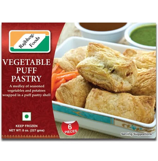 Vegetable Puff Pastry