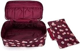 DUBENS Underwear Storage Bag Bra Storage Wash Bag Organizer Bag Bra Bag Sock Bags, Waterproof Oxford Cloth Storage Box Travel Bag Toiletry Bag : Amazon.se: Fashion