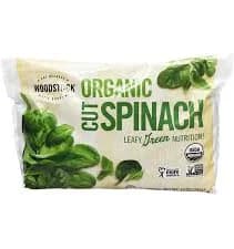 Woodstock Farms Organic Cut Spinach