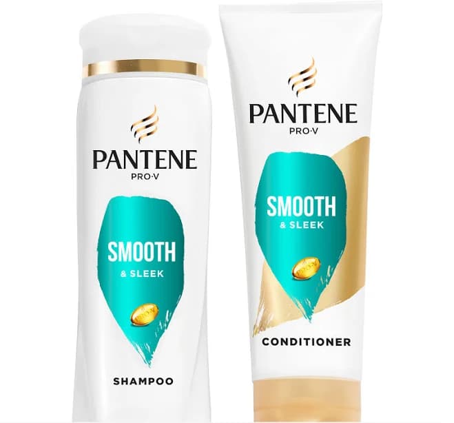 Pantene Pro-V Smooth & Sleek Duo Set Shampoo & Conditioner