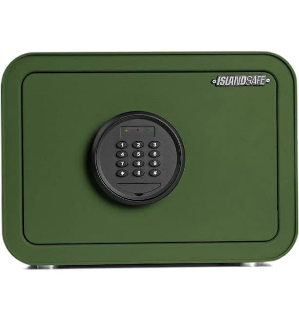 IslandSafe QT25 Small Safe Box