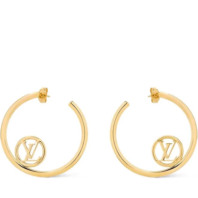 Louis Vuitton LV Loop Earrings