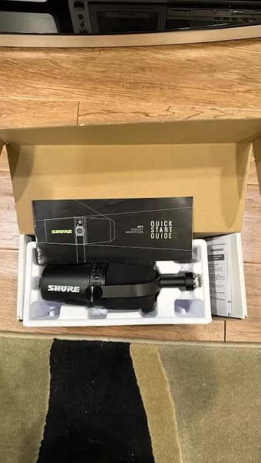 Mint Shure Mv7+ Hybrid Output Usb-c & Xlr Podcast Microphone & Desktop