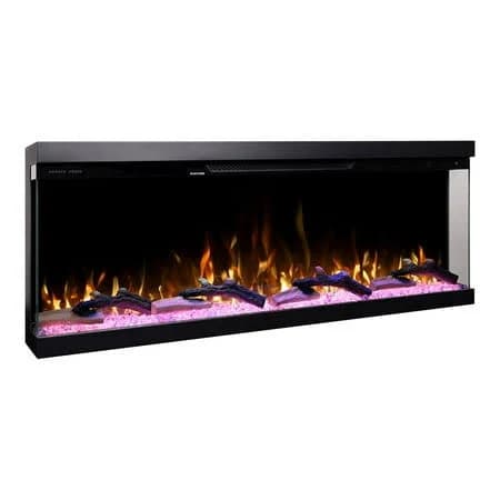 Modern Ember Aerus Skyline 50-in Smart Electric Fireplace